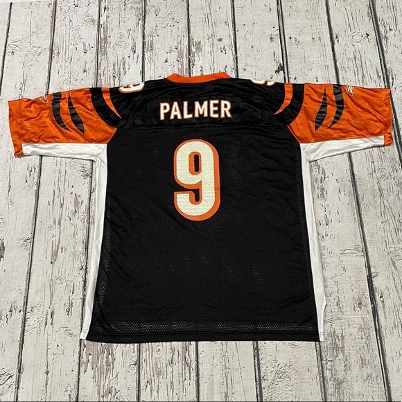 Carson Palmer Cincinnati Bengals Reebok NFL Football Jersey - Picture 5 of 6